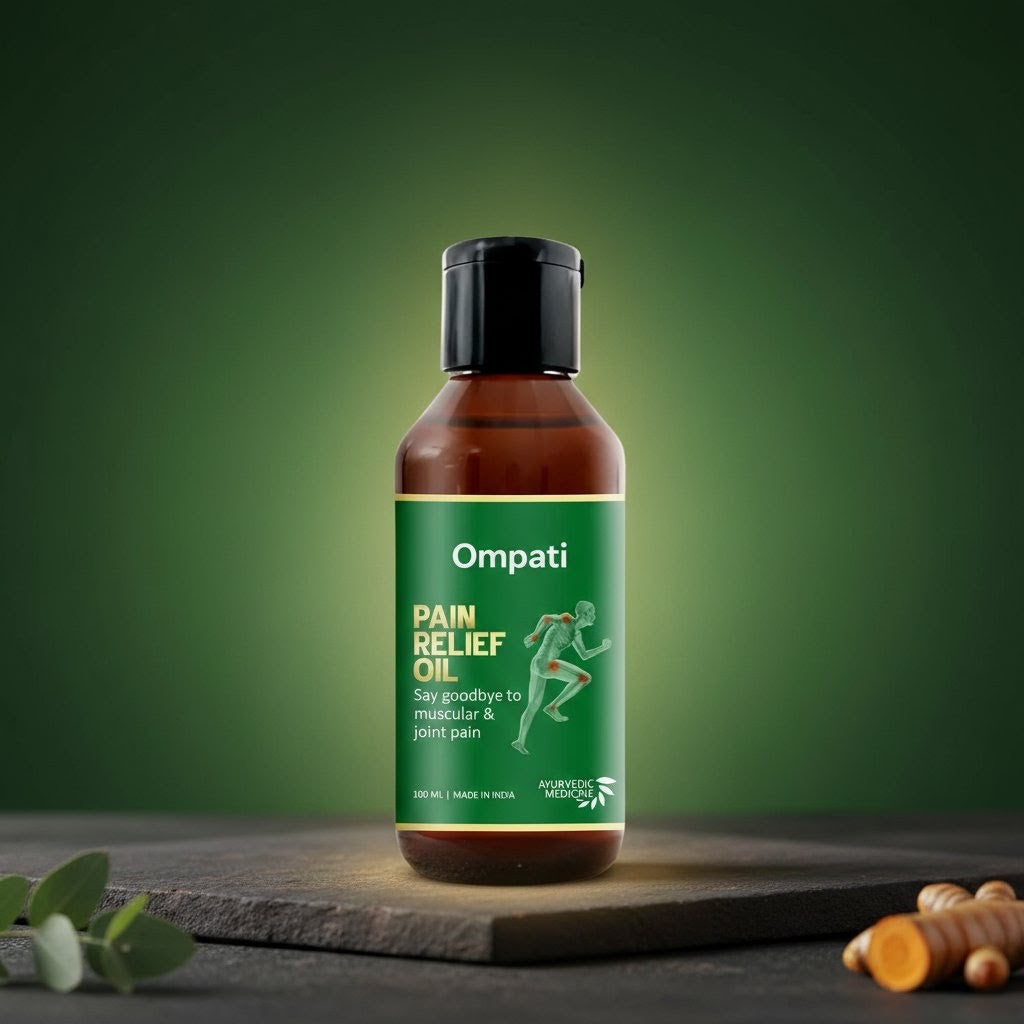 Ompati Pain Relief Oil - Relief with in 5 minutes