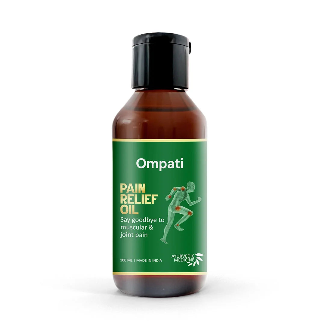 Ompati Pain Relief Oil - Relief with in 5 minutes